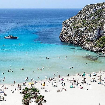 Atico Con Vistas Al Mar Cala Enporter Cala En Porter  Eksteriør bilde
