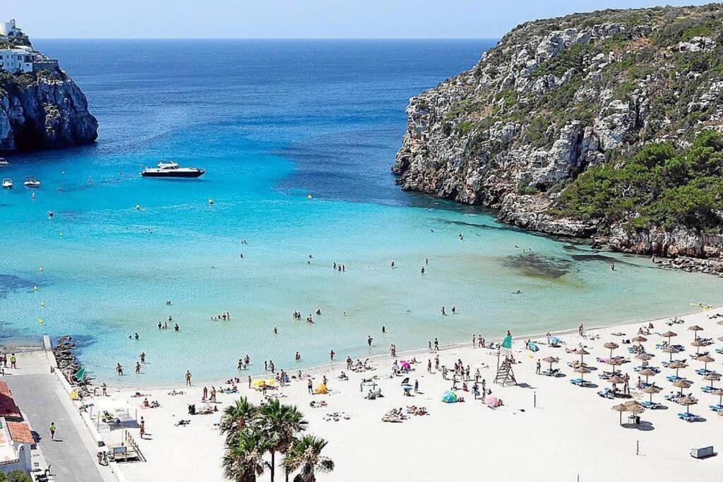 Atico Con Vistas Al Mar Cala Enporter Cala En Porter  Eksteriør bilde